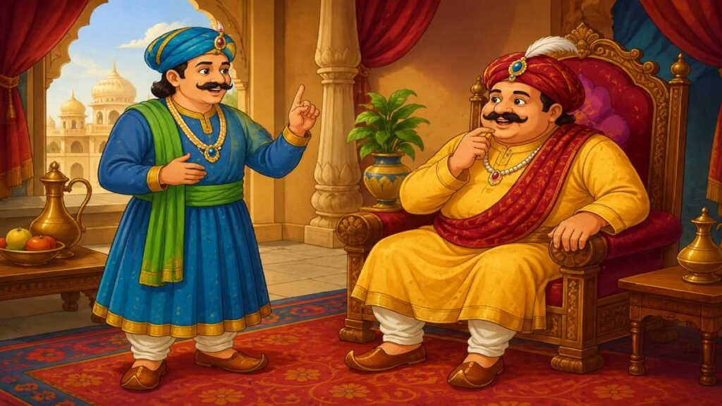 अकबर-बीरबल की 4 शिक्षाप्रद कहानियाँ – आत्मनिर्भरता, ईमानदारी और जीवन की असली सीख