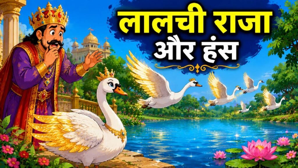 पंचतंत्र की 2 कहानी – जैसी संगत वैसी रंगत | लालची राजा और हंस