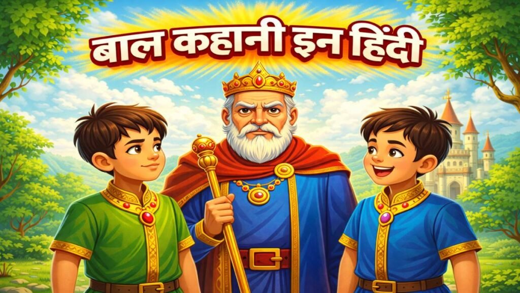 राज्य का उत्तराधिकारी कौन – राजा की शिक्षाप्रद हिंदी कहानियाँ