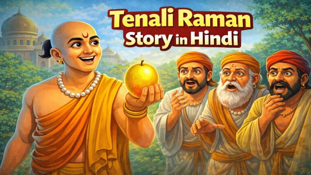 तेनालीराम की 3 मजेदार कहानियाँ जो दिखाती हैं असली चतुराई क्या होती है