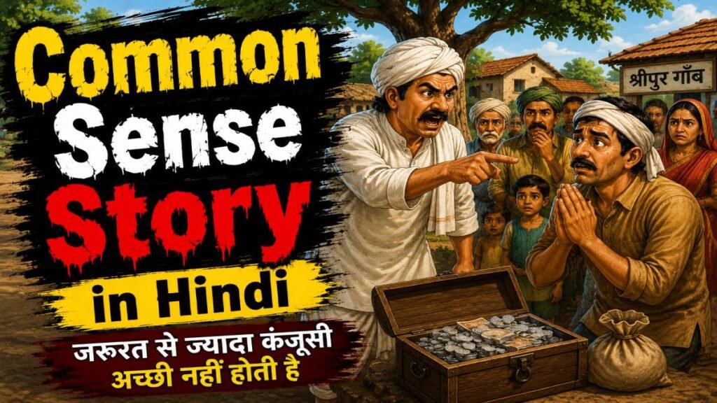 बुद्धि, सतर्कता और ईमानदारी की 4 हिंदी कहानियाँ – जो सिखाएं रोजमर्रा की जिंदगी की असली सीख
